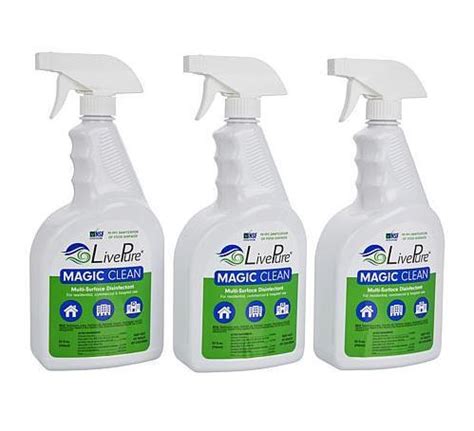 Keep Your Home Fresh and Clean with Liivepure Magic Clean